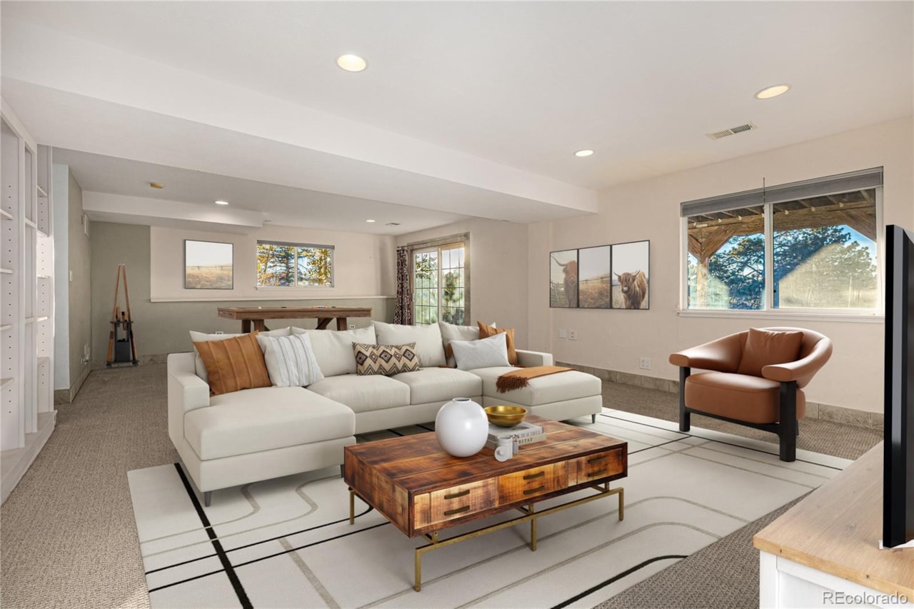 12189 Boot Hill Dr Ponderosa East Experience the serenity of Colorado living in this beautifully appointed 4-bedroom, 3-bath... Parker Douglas CO 80138 4634889 home for sale $945,000 4634889 Photo 24