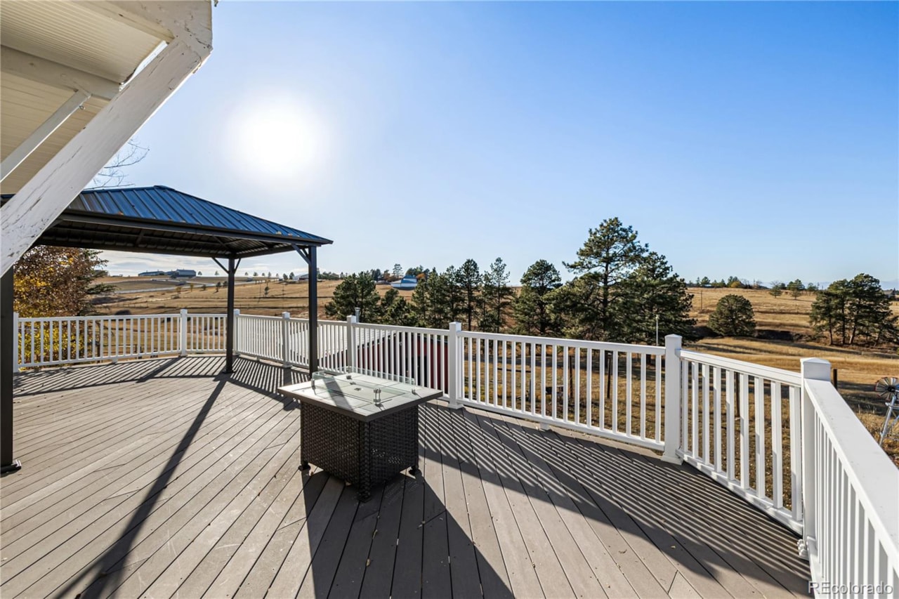 12189 Boot Hill Dr Ponderosa East Experience the serenity of Colorado living in this beautifully appointed 4-bedroom, 3-bath... Parker Douglas CO 80138 4634889 home for sale $945,000 4634889 Photo 34