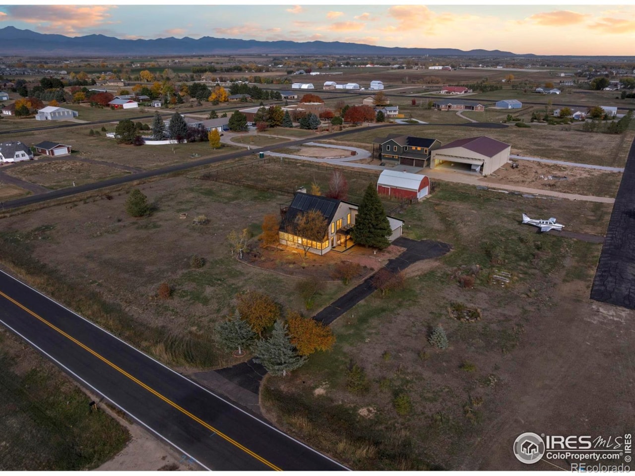 1671 Rue De Trust Parkland Estates Big front range views, land to sprawl out AND located in a PRIVATE AIRPARK, this home is waiting... Erie Weld CO 80516 IR1047196 home for sale $1,100,000 IR1047196