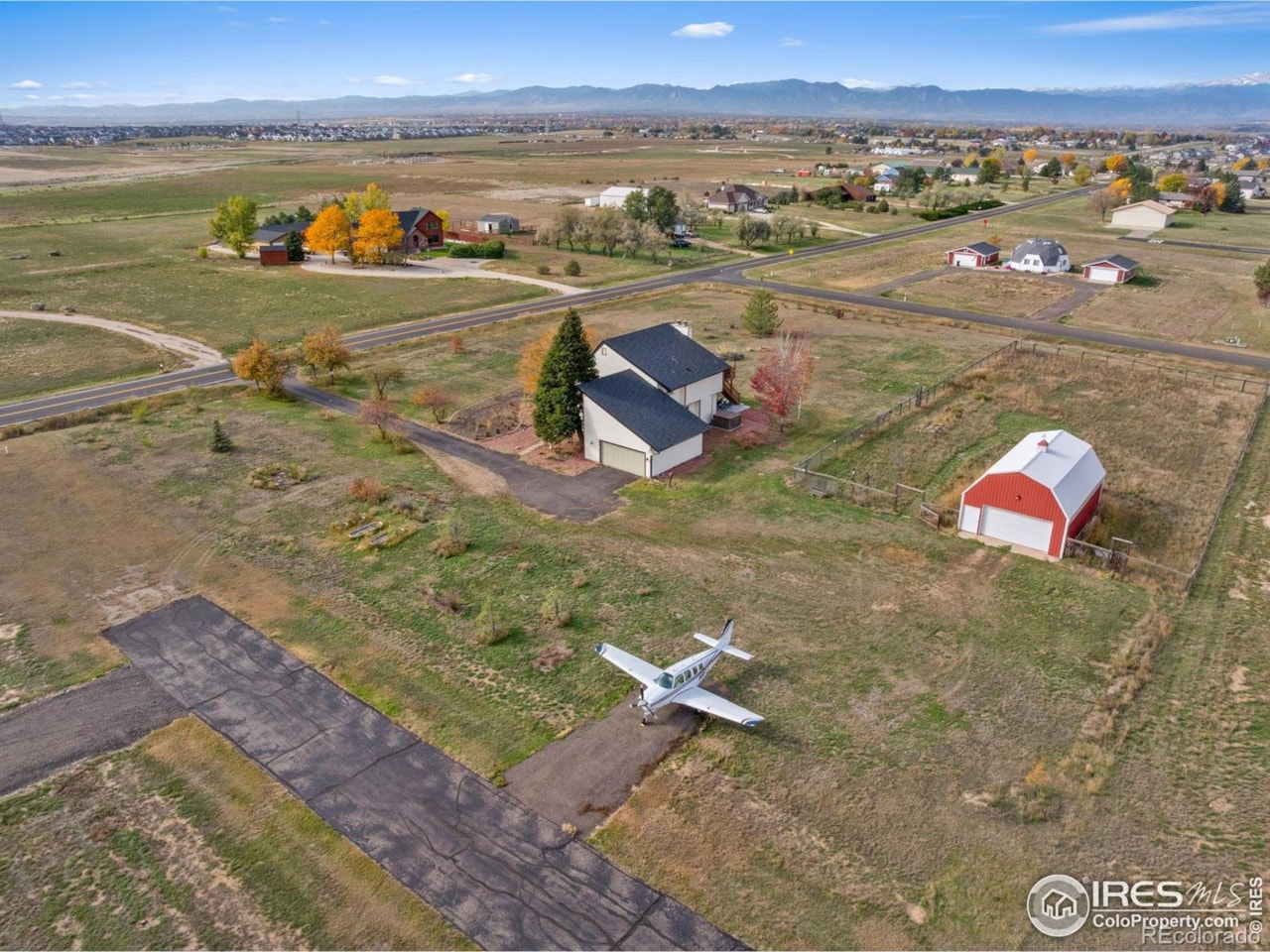 1671 Rue De Trust Parkland Estates Big front range views, land to sprawl out AND located in a PRIVATE AIRPARK, this home is waiting... Erie Weld CO 80516 IR1047196 home for sale $1,100,000 IR1047196 Photo 3
