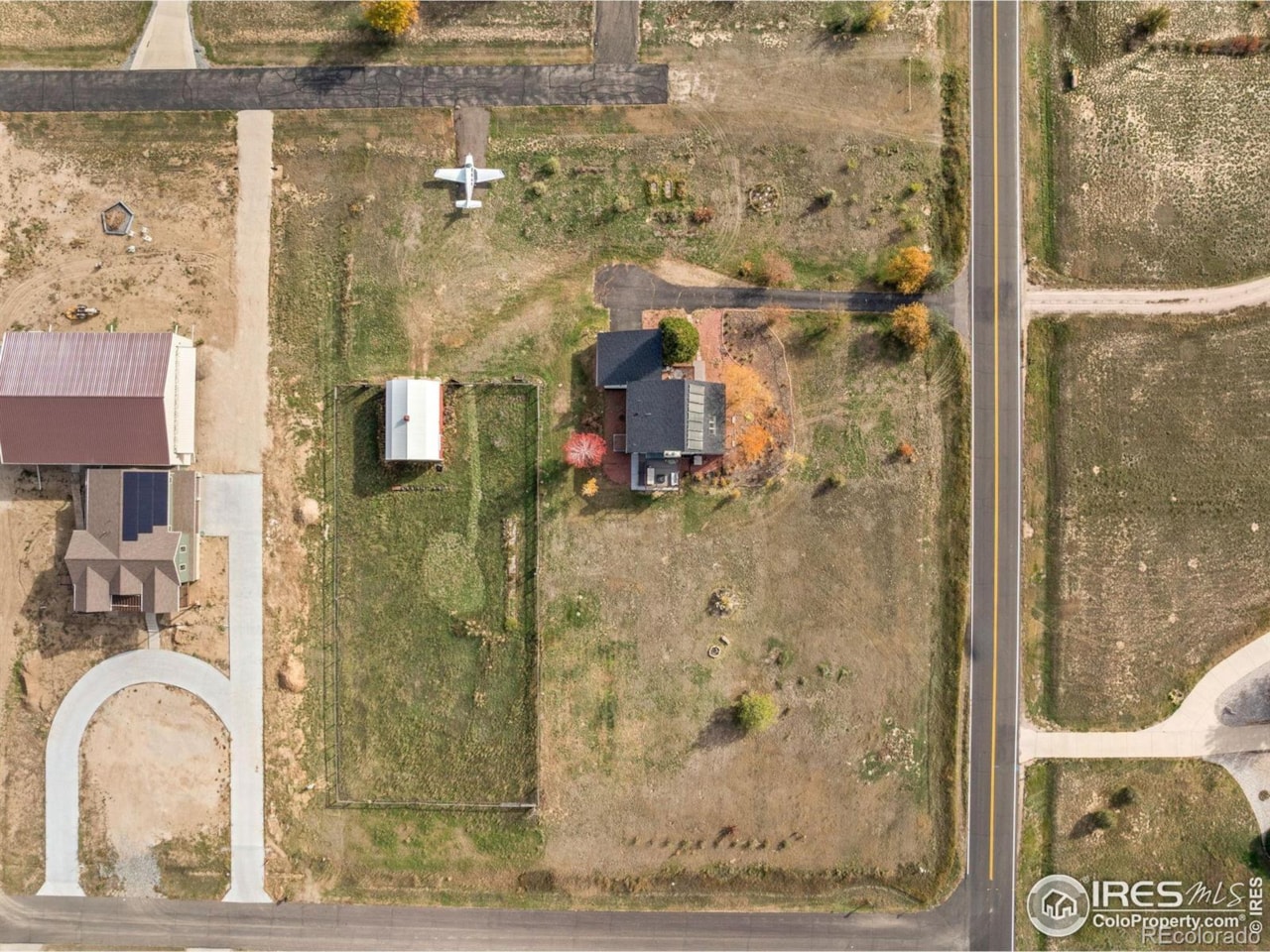 1671 Rue De Trust Parkland Estates Big front range views, land to sprawl out AND located in a PRIVATE AIRPARK, this home is waiting... Erie Weld CO 80516 IR1047196 home for sale $1,100,000 IR1047196 Photo 6