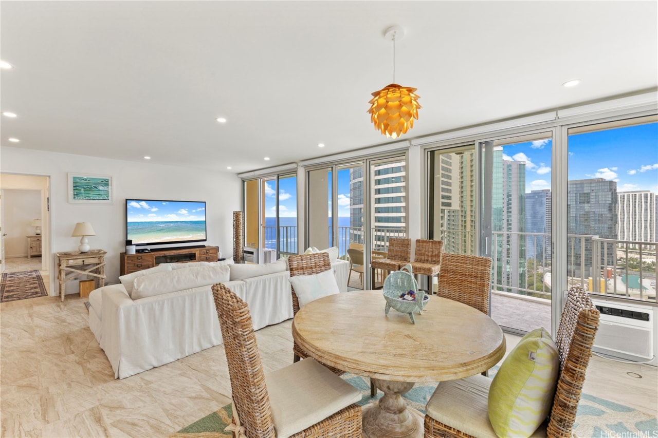 1350 Ala Moana Blvd #PH7 Honolulu, HI 96814 | MLS 202521589
