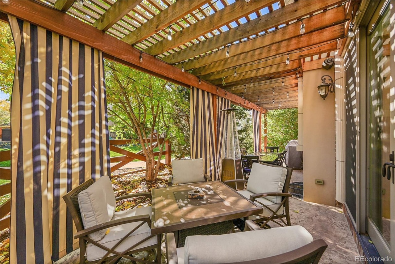 8778 E Wesley Dr Cherry Creek Country Club Visit YourDenverHm.com Just Listed! This striking Tudor home captures refined craftsmanship &... Denver Arapahoe CO 80231 4414361 home for sale $1,395,000 4414361 Photo 8