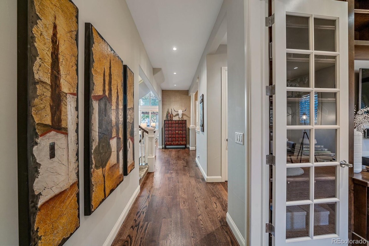 8778 E Wesley Dr Cherry Creek Country Club Visit YourDenverHm.com Just Listed! This striking Tudor home captures refined craftsmanship &... Denver Arapahoe CO 80231 4414361 home for sale $1,395,000 4414361 Photo 13