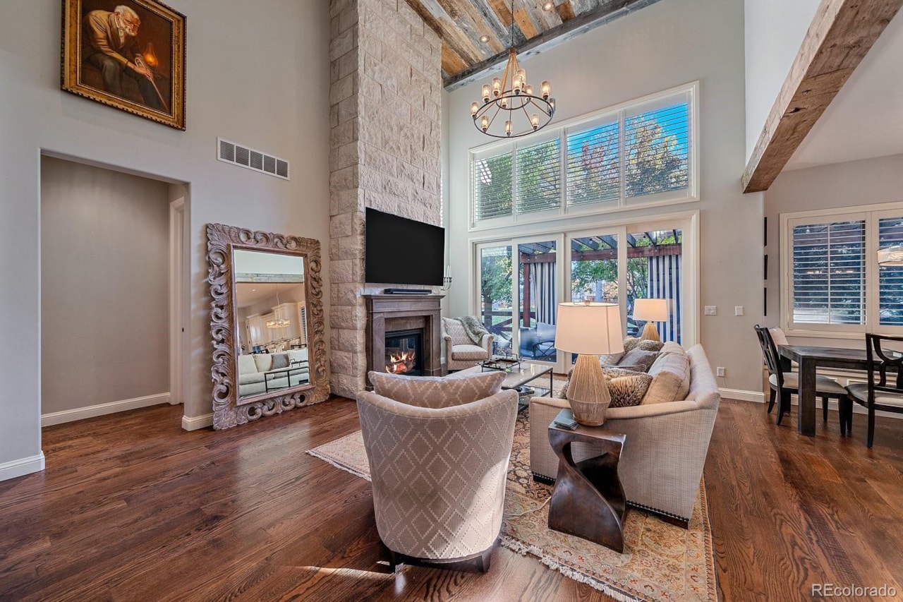 8778 E Wesley Dr Cherry Creek Country Club Visit YourDenverHm.com Just Listed! This striking Tudor home captures refined craftsmanship &... Denver Arapahoe CO 80231 4414361 home for sale $1,395,000 4414361 Photo 14