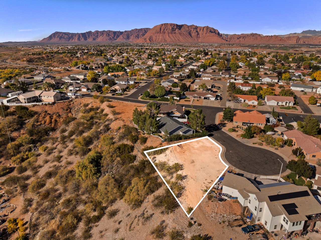 1647 Rim CIR Santa Clara, UT 84765 lot for sale, MLS#25-266767 - Erika Rogers Photo 14