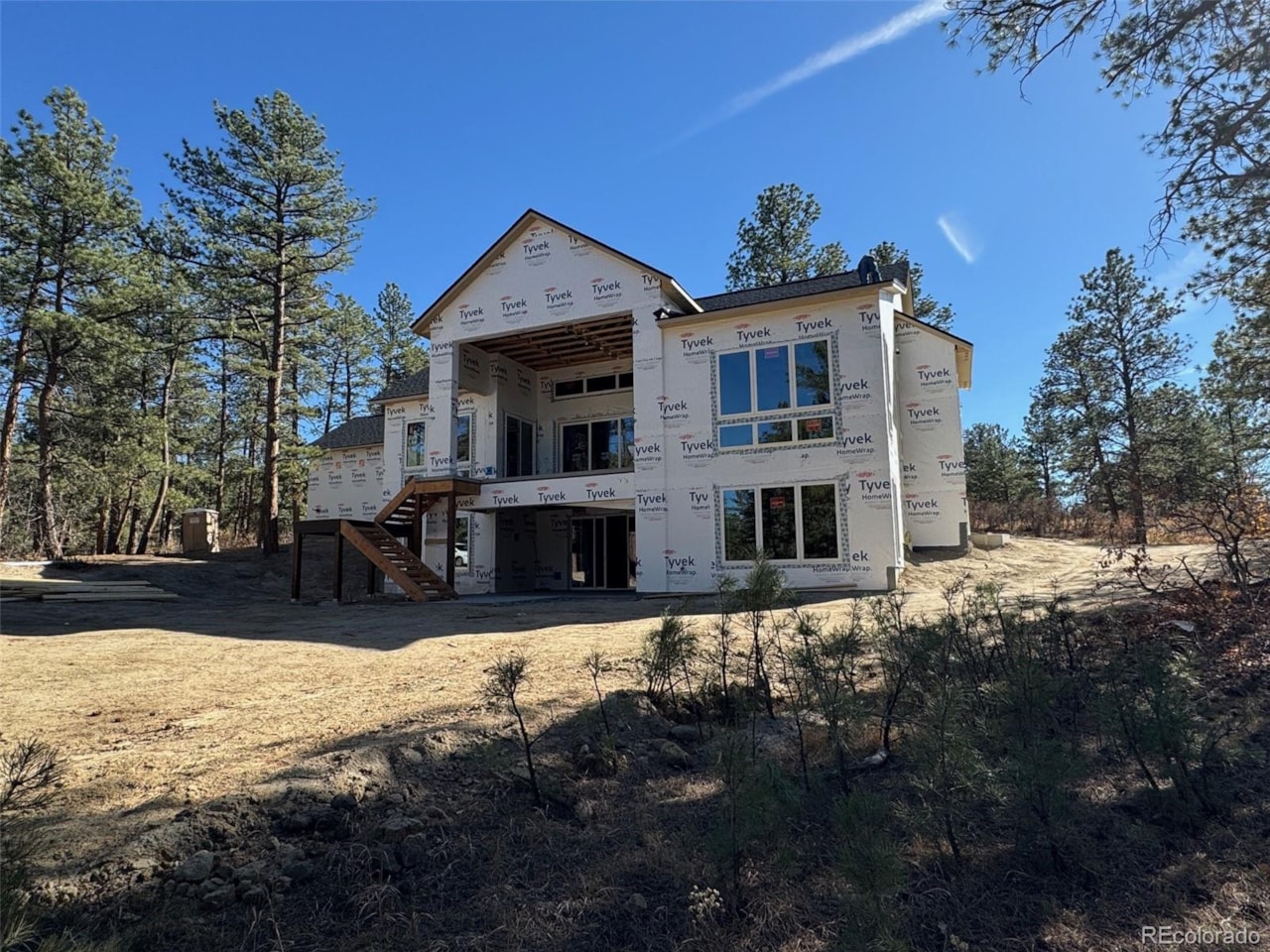 7572 Kelty Trl Kelty Farms NEW CONSTRUCTION, NO METRO DISTRICT, NEARLY FIVE ACRE HOMESITE, HORSES ALLOWED!  Tucked away on... Franktown Douglas CO 80116 7539819 home for sale $2,199,990 7539819