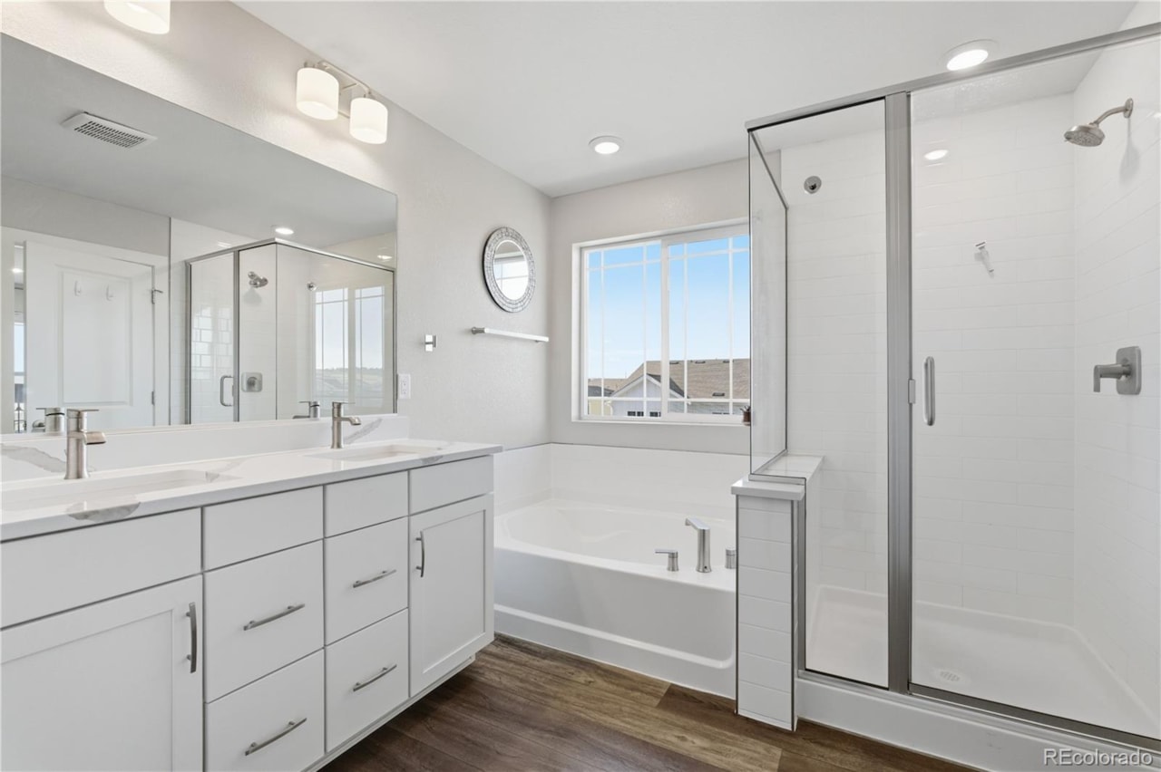 6351 Stable View St The Canyons Welcome to 6351 Stable View St - a beautifully built, modern two-story home nestled in The... Castle Pines Douglas CO 80108 3114493 home for sale $824,000 3114493 Photo 17