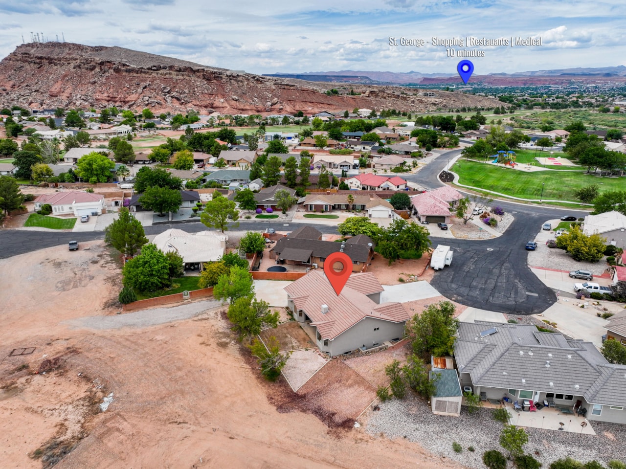 2958 Palmetto CIR St George, UT 84790 home for sale, MLS#25-264773 - Erika Rogers Photo 45