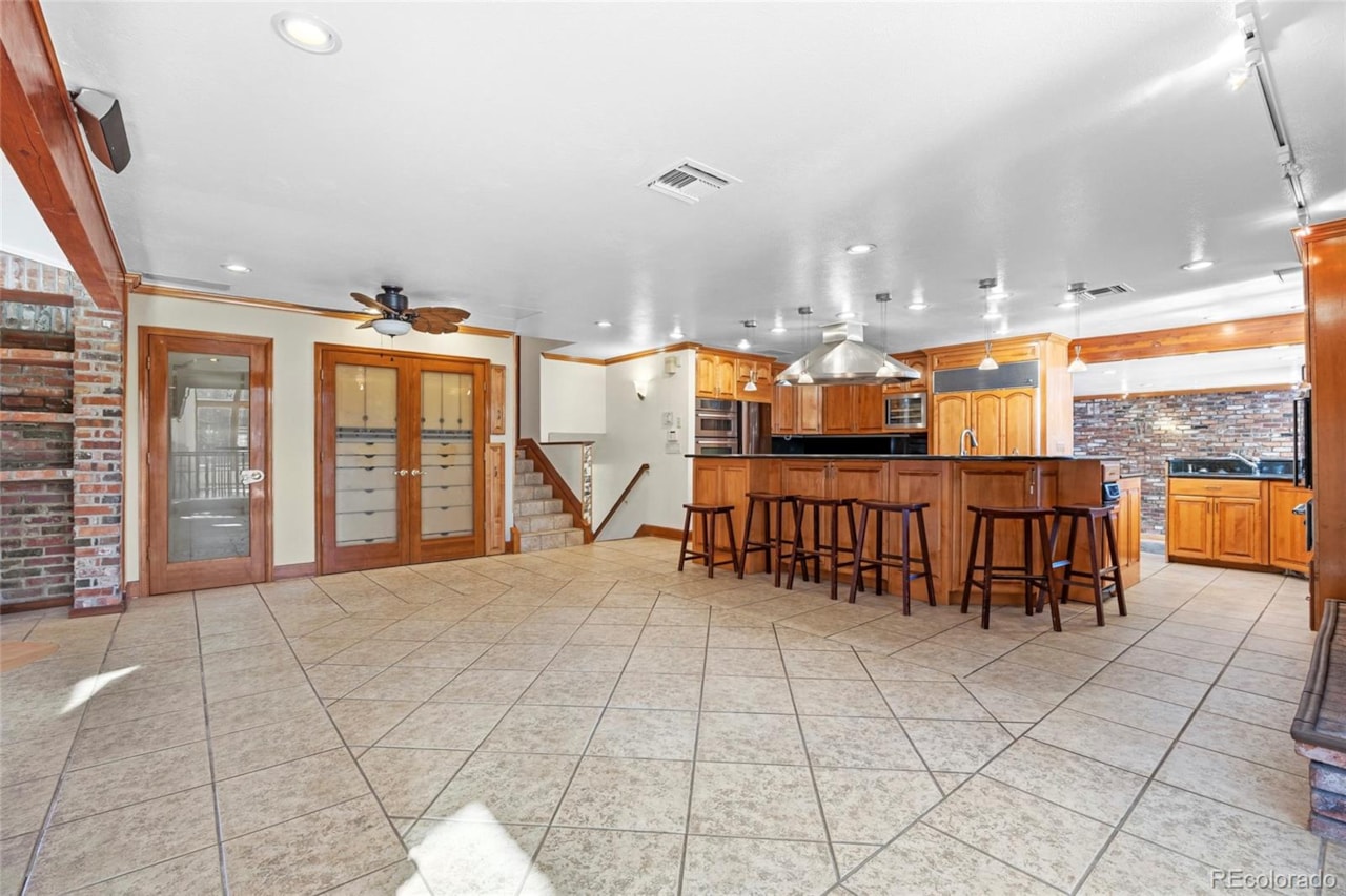 8280 Queen St Churchill Downs Custom 8,078 SF retreat on 1.68 acres with room for three horses, on property gate access to bridle... Arvada Jefferson CO 80005 6600616 home for sale $1,690,000 6600616 Photo 17