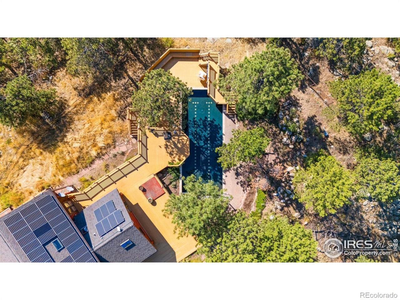 470 Weaver Dr Sugarloaf Welcome to Palacio Celeste, Boulders best kept secret. This stunning property sits at the base of... Boulder Boulder CO 80302 IR1047405 home for sale $13,875,000 IR1047405 Photo 6