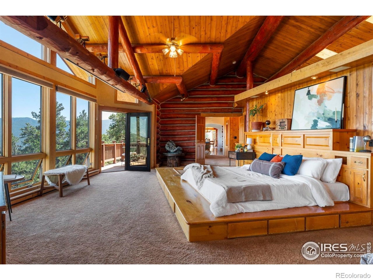 79 Weaver Dr Sugarloaf Welcome to Palacio Celeste, Boulders best kept secret. This stunning property sits at the base of... Boulder Boulder CO 80302 IR1047406 home for sale $13,875,000 IR1047406 Photo 22