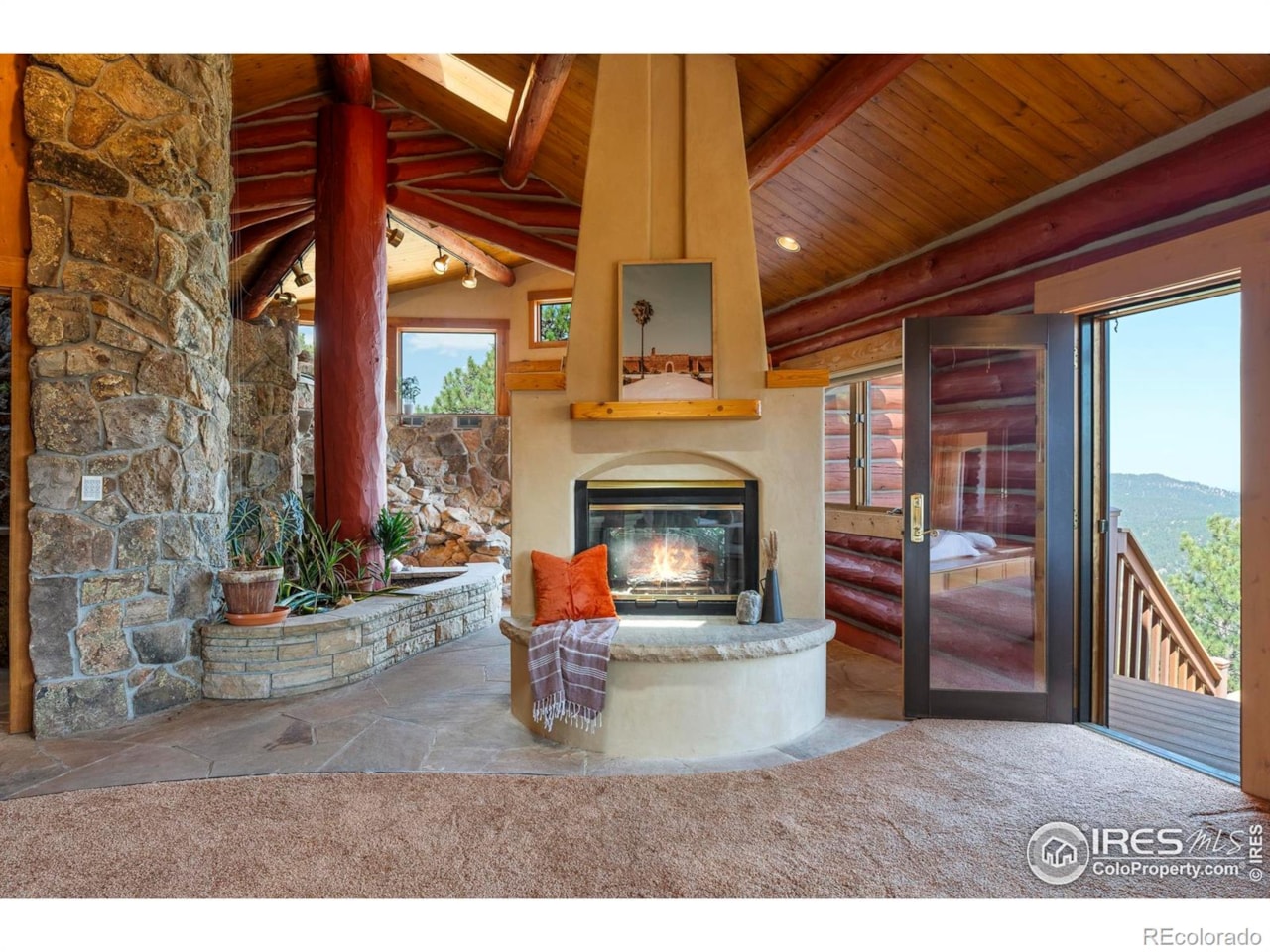79 Weaver Dr Sugarloaf Welcome to Palacio Celeste, Boulders best kept secret. This stunning property sits at the base of... Boulder Boulder CO 80302 IR1047406 home for sale $13,875,000 IR1047406 Photo 24