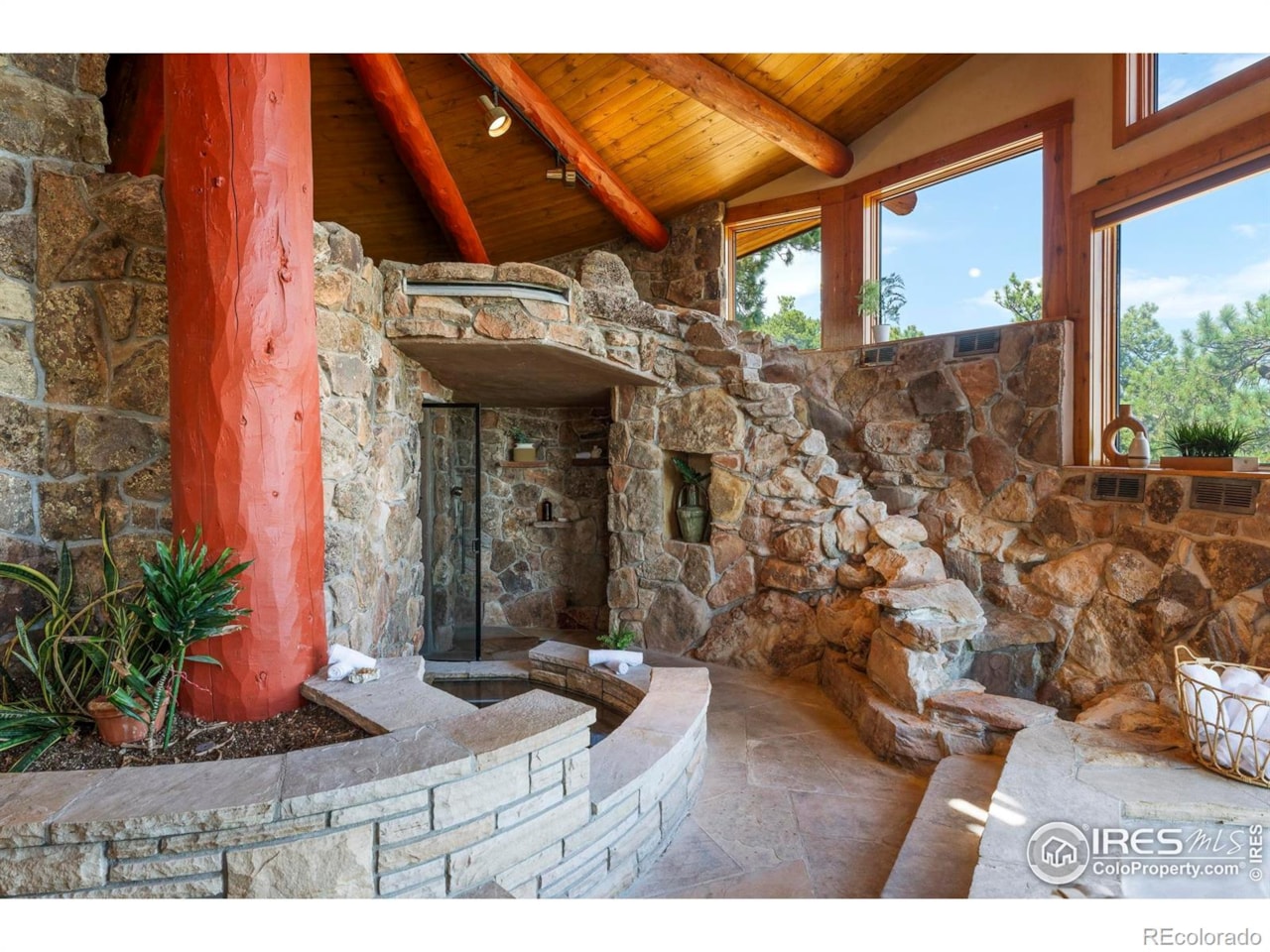 79 Weaver Dr Sugarloaf Welcome to Palacio Celeste, Boulders best kept secret. This stunning property sits at the base of... Boulder Boulder CO 80302 IR1047406 home for sale $13,875,000 IR1047406 Photo 26