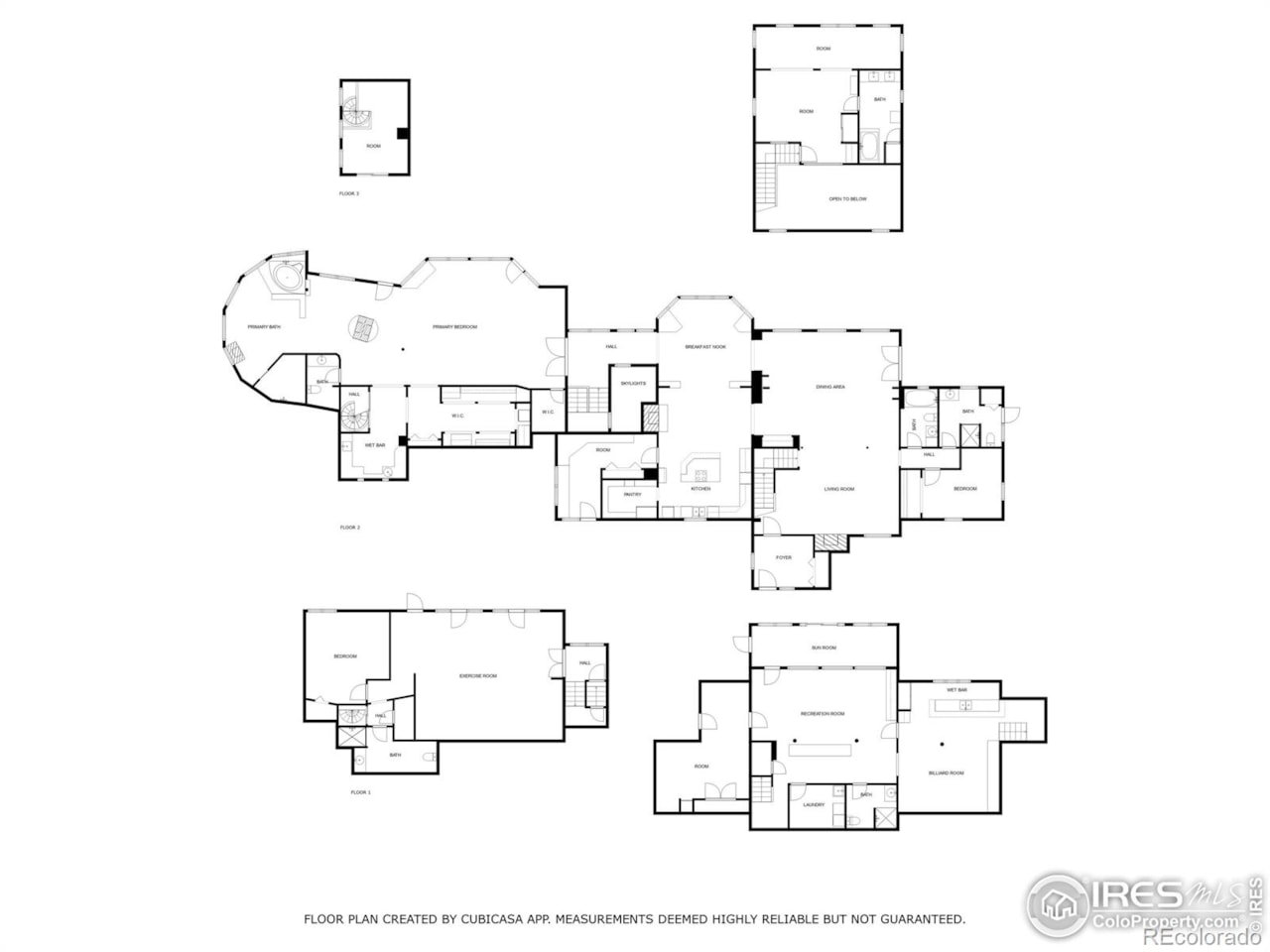 470 Weaver Dr Sugarloaf Welcome to Palacio Celeste, Boulders best kept secret. This stunning property sits at the base of... Boulder Boulder CO 80302 IR1047405 home for sale $13,875,000 IR1047405 Photo 47