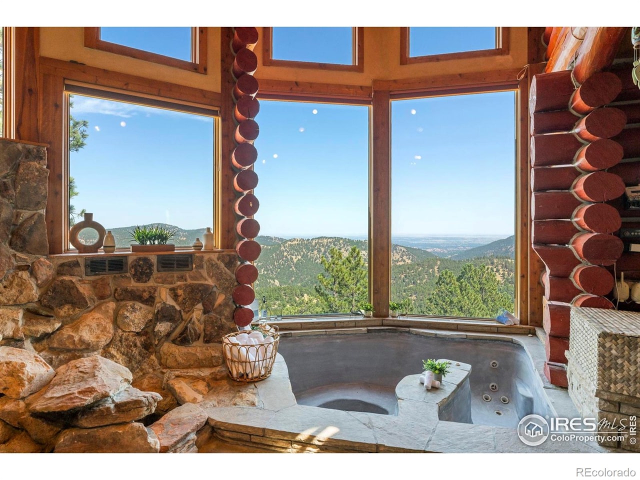 1327 Weaver Dr Sugarloaf Welcome to Palacio Celeste, Boulders best kept secret. This stunning property sits at the base of... Boulder Boulder CO 80302 IR1047403 home for sale $13,875,000 IR1047403 Photo 35