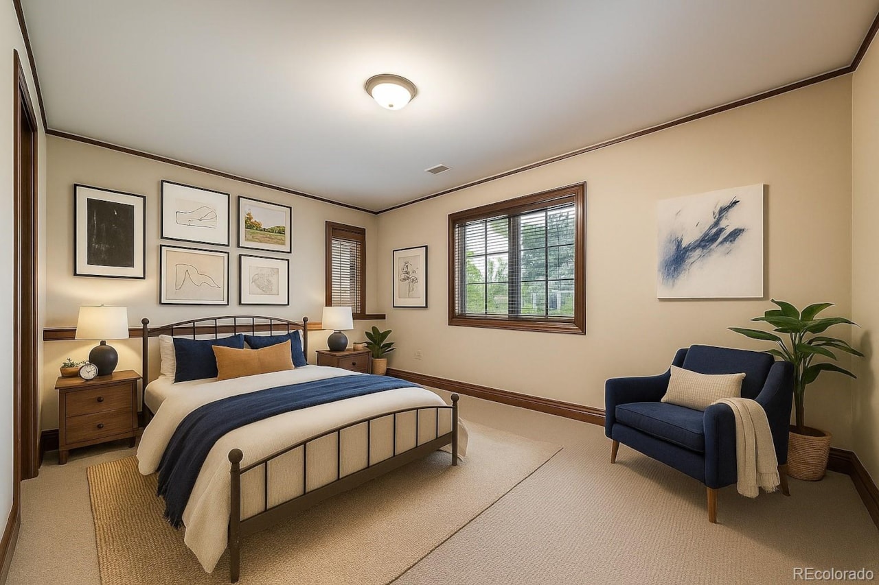 9126 E Wesley Ave Cherry Creek Country Club For the Most Discerning buyer seeking Unmatched Elegance, Convenience, and Colorado lifestyle, this... Denver Arapahoe CO 80231 6734740 home for sale $2,600,000 6734740 Photo 46