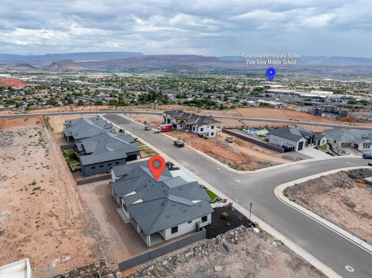 991 N Red Rock RD St George, UT 84770 home for sale, MLS#25-265771 - Erika Rogers Photo 60