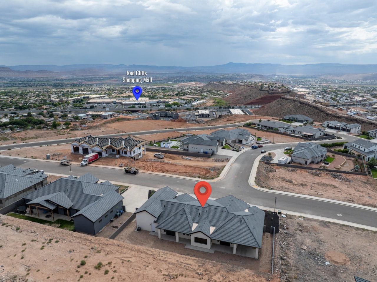 991 N Red Rock RD St George, UT 84770 home for sale, MLS#25-265771 - Erika Rogers Photo 62