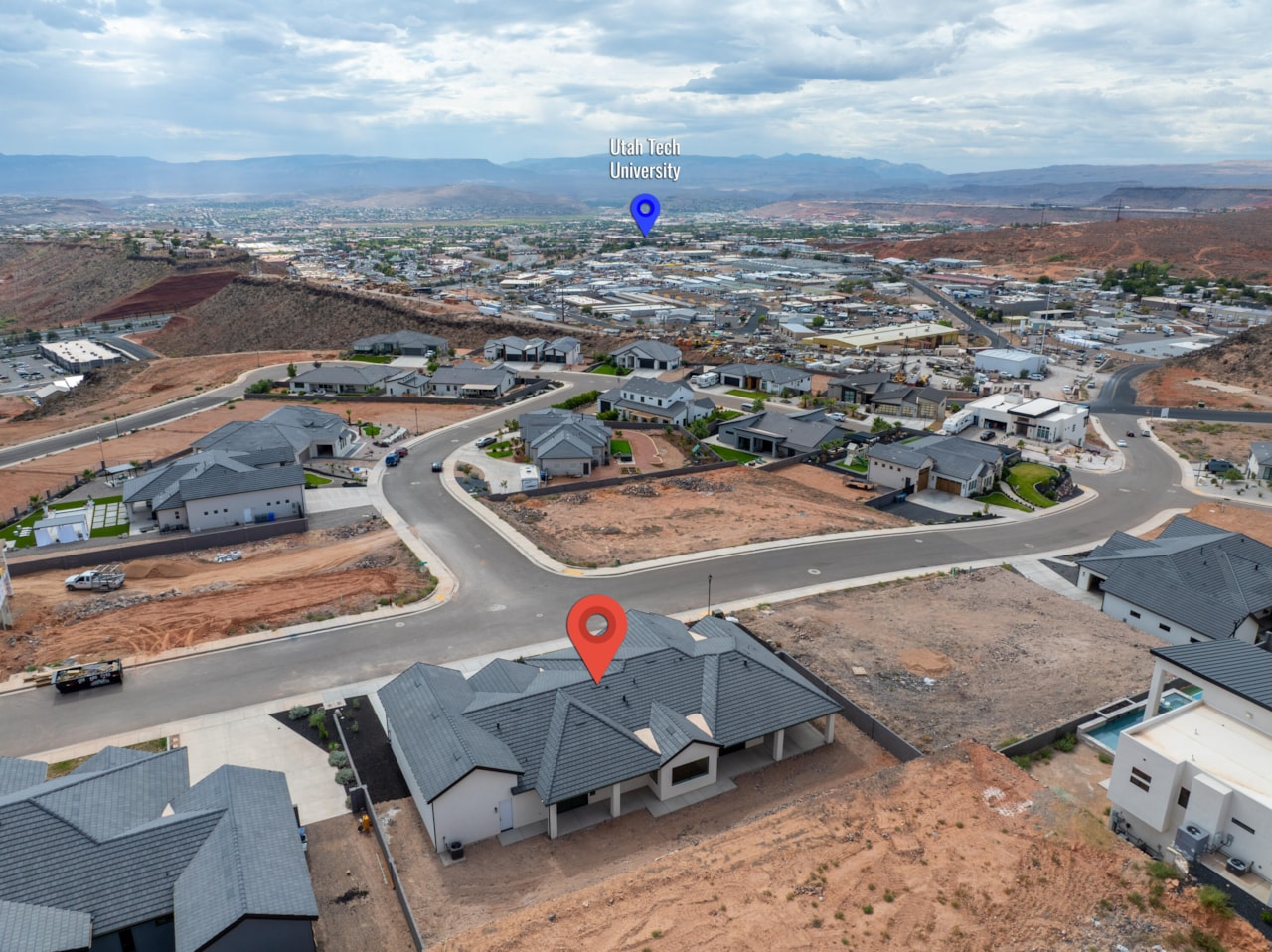 991 N Red Rock RD St George, UT 84770 home for sale, MLS#25-265771 - Erika Rogers Photo 64