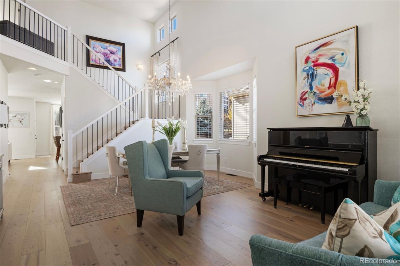 6798 Serena Ave Castle Pine North This beautifully updated 5 bedroom | 4 bathroom Castle Pines home blends modern luxury with... Castle Pines Douglas CO 80108 8512916 home for sale $950,000 8512916 Photo 3