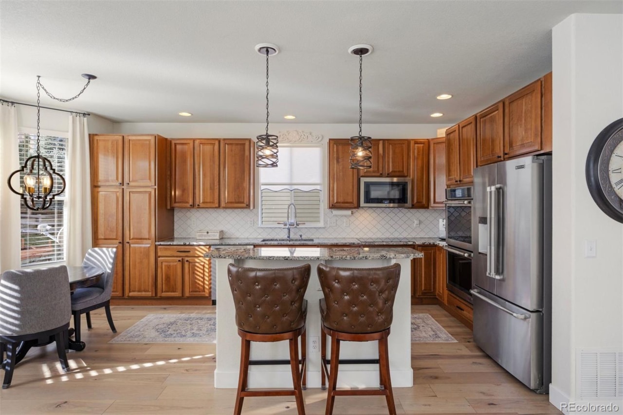 6798 Serena Ave Castle Pine North This beautifully updated 5 bedroom | 4 bathroom Castle Pines home blends modern luxury with... Castle Pines Douglas CO 80108 8512916 home for sale $950,000 8512916 Photo 8