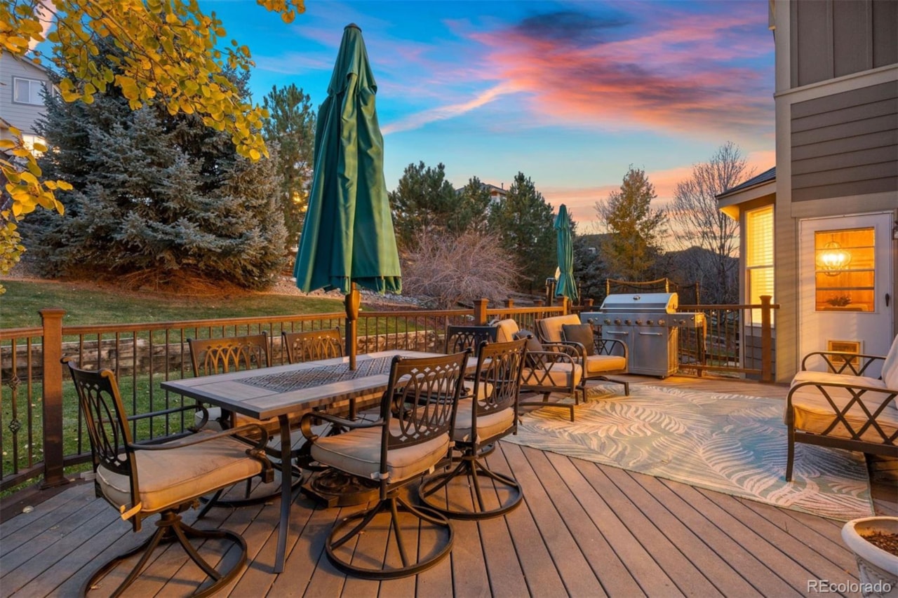 6798 Serena Ave Castle Pine North This beautifully updated 5 bedroom | 4 bathroom Castle Pines home blends modern luxury with... Castle Pines Douglas CO 80108 8512916 home for sale $950,000 8512916 Photo 12