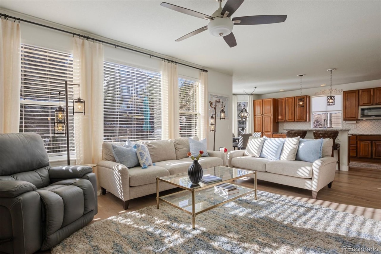 6798 Serena Ave Castle Pine North This beautifully updated 5 bedroom | 4 bathroom Castle Pines home blends modern luxury with... Castle Pines Douglas CO 80108 8512916 home for sale $950,000 8512916 Photo 17