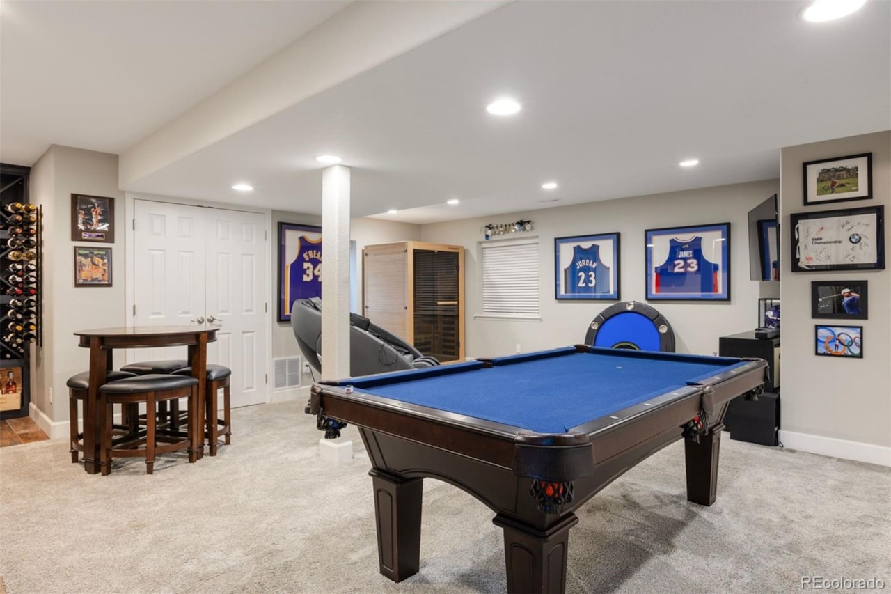 6798 Serena Ave Castle Pine North This beautifully updated 5 bedroom | 4 bathroom Castle Pines home blends modern luxury with... Castle Pines Douglas CO 80108 8512916 home for sale $950,000 8512916 Photo 32