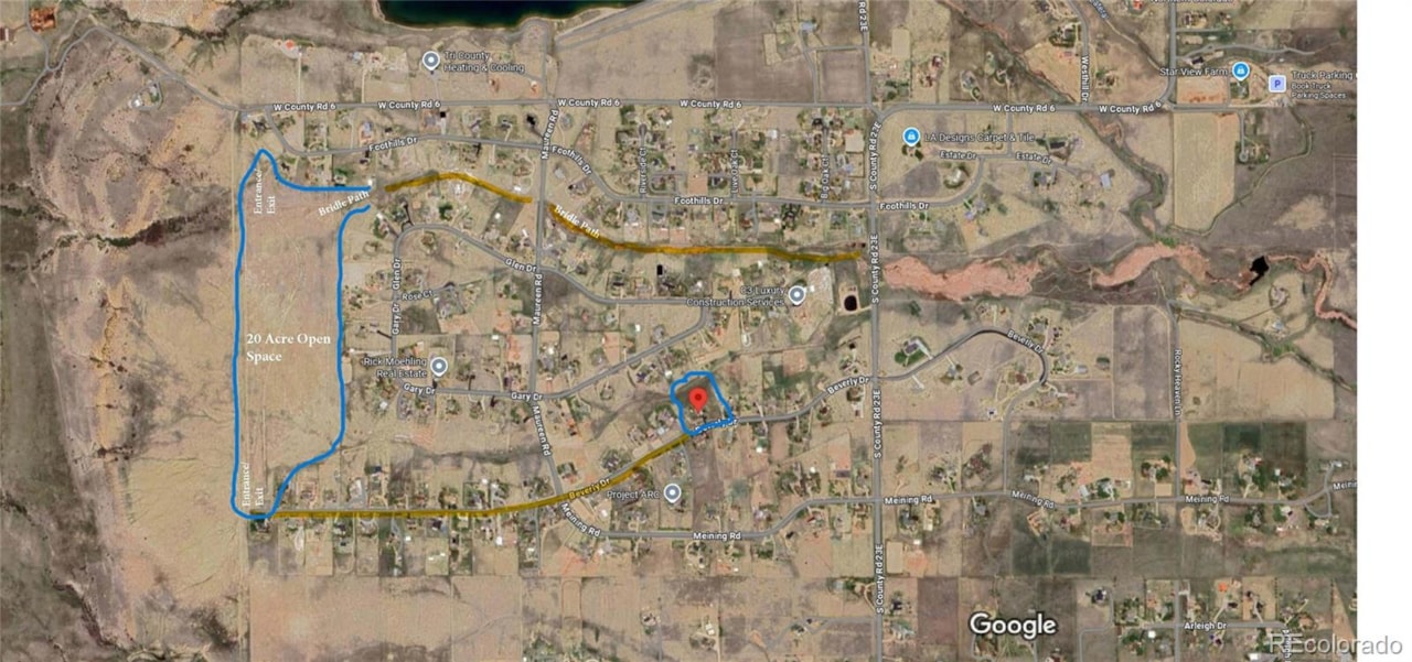 4808 Beverly Dr Berthoud Estates Welcome to your own private haven nestled on a serene 2.4-acre cedar-fenced, treed lot   the... Berthoud Larimer CO 80513 2016702 home for sale $880,000 2016702 Photo 26