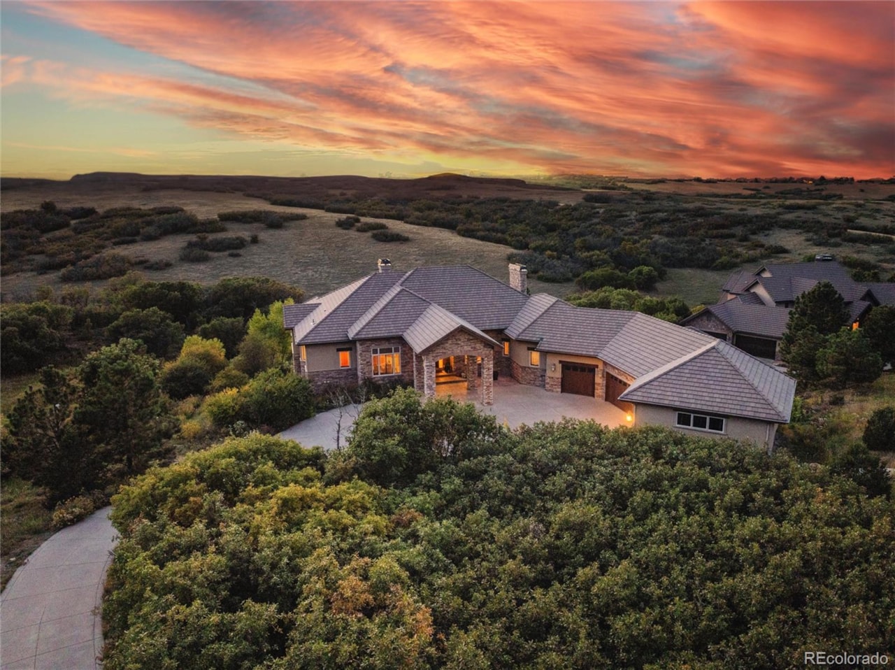 13079 Whisper Canyon Rd Castle Pines North Welcome to this custom-built ranch estate in gated community of Whisper Canyon backing to open... Castle Pines Douglas CO 80108 3960464 home for sale $2,775,000 3960464