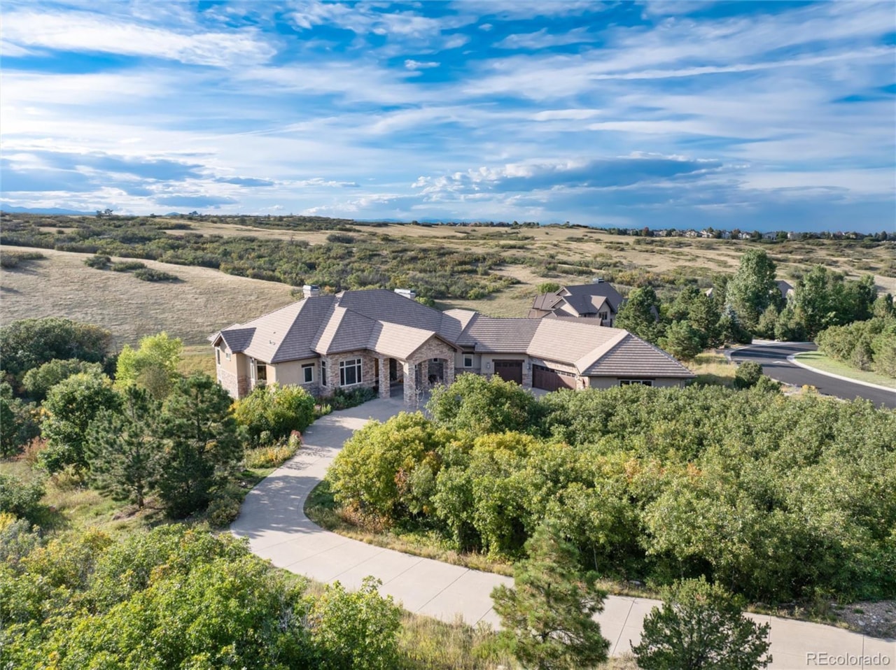 13079 Whisper Canyon Rd Castle Pines North Welcome to this custom-built ranch estate in gated community of Whisper Canyon backing to open... Castle Pines Douglas CO 80108 3960464 home for sale $2,775,000 3960464 Photo 2