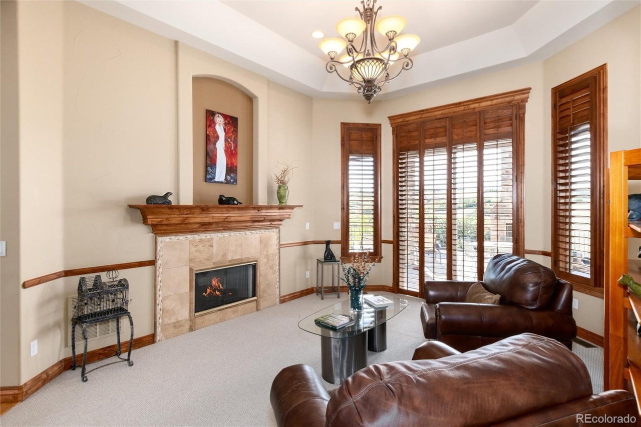 13079 Whisper Canyon Rd Castle Pines North Welcome to this custom-built ranch estate in gated community of Whisper Canyon backing to open... Castle Pines Douglas CO 80108 3960464 home for sale $2,775,000 3960464 Photo 7