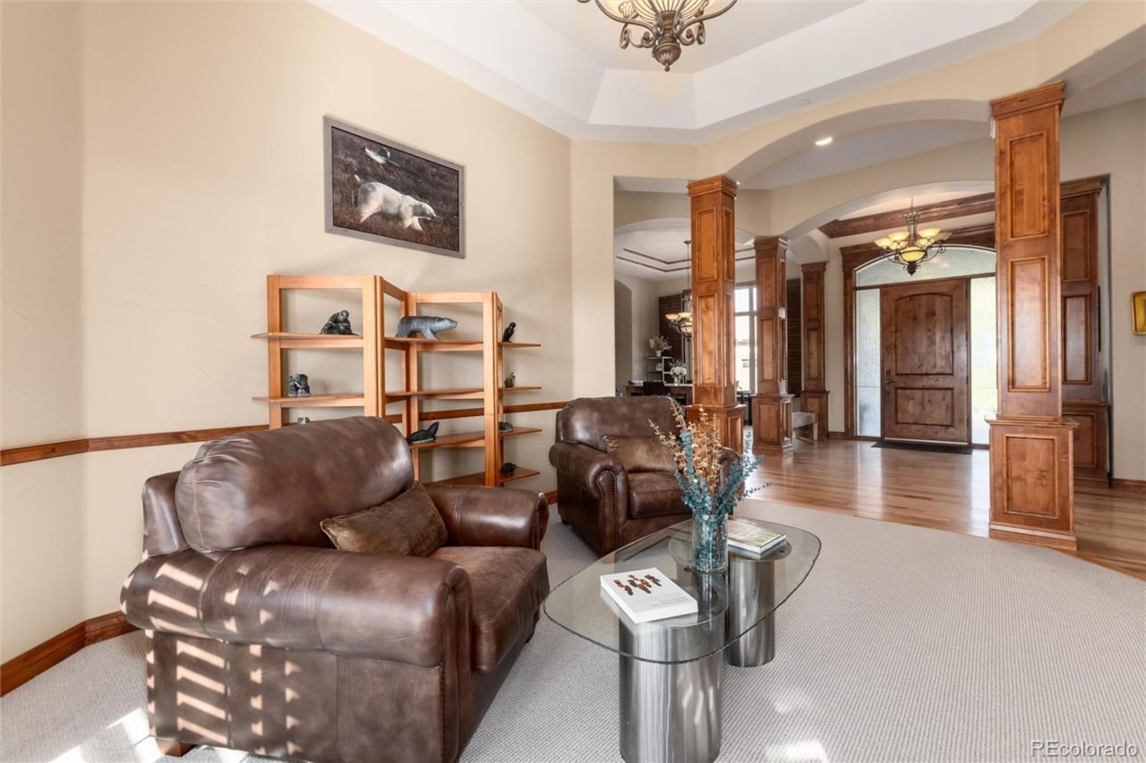 13079 Whisper Canyon Rd Castle Pines North Welcome to this custom-built ranch estate in gated community of Whisper Canyon backing to open... Castle Pines Douglas CO 80108 3960464 home for sale $2,775,000 3960464 Photo 8