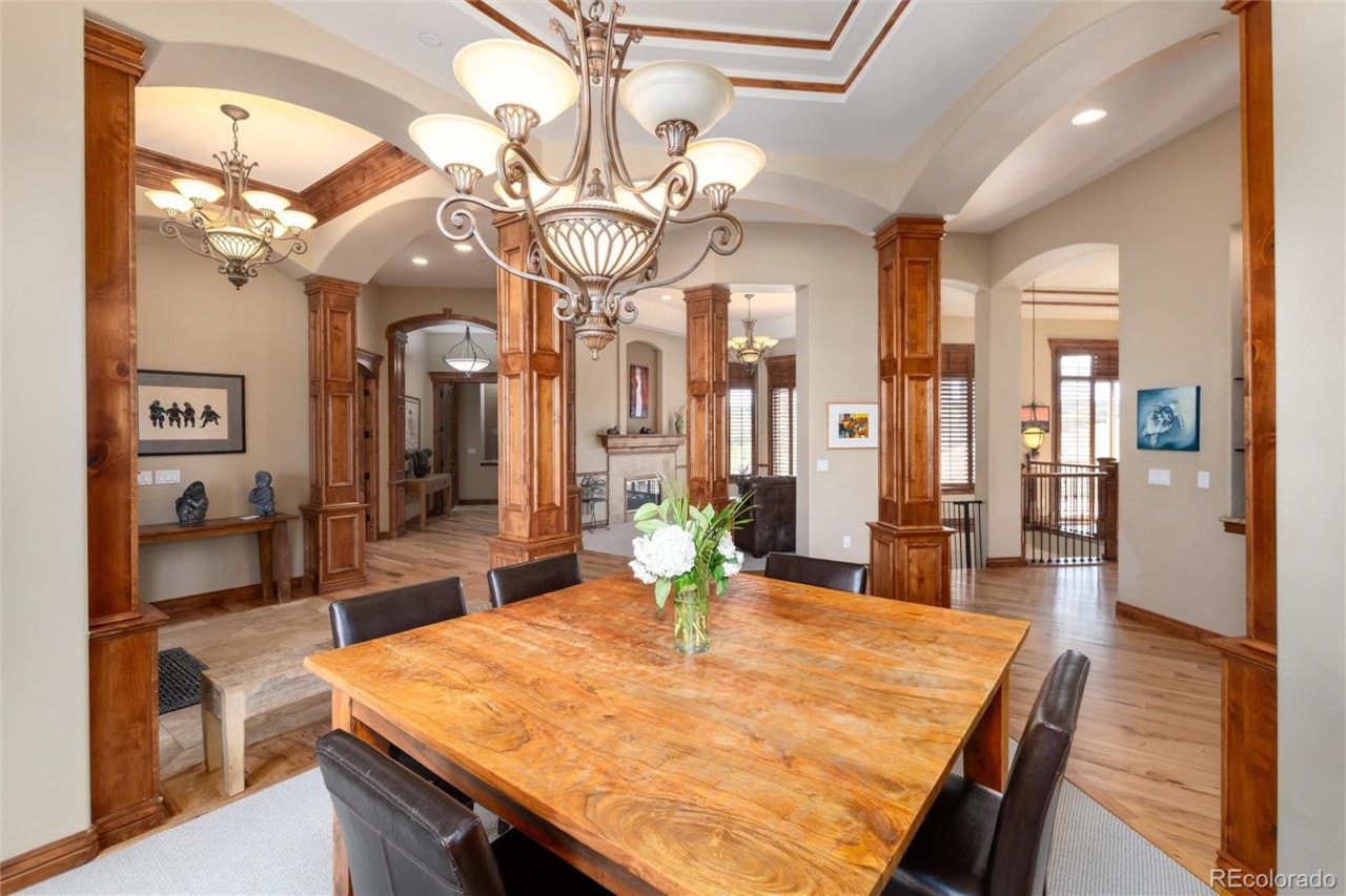 13079 Whisper Canyon Rd Castle Pines North Welcome to this custom-built ranch estate in gated community of Whisper Canyon backing to open... Castle Pines Douglas CO 80108 3960464 home for sale $2,775,000 3960464 Photo 10