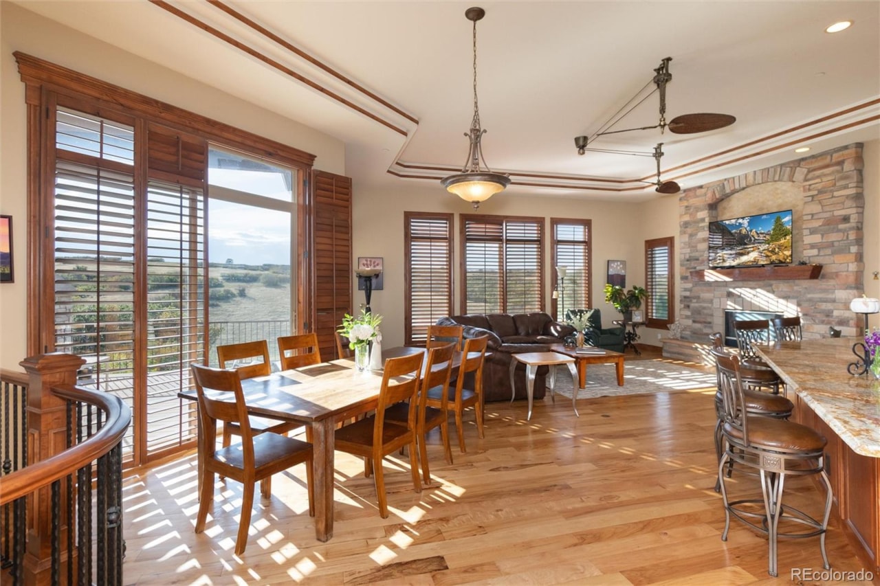 13079 Whisper Canyon Rd Castle Pines North Welcome to this custom-built ranch estate in gated community of Whisper Canyon backing to open... Castle Pines Douglas CO 80108 3960464 home for sale $2,775,000 3960464 Photo 12