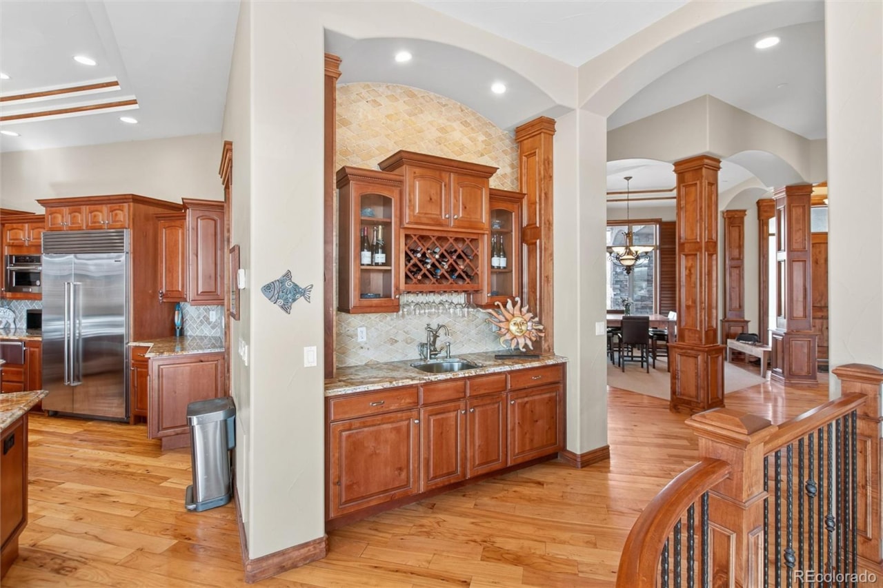 13079 Whisper Canyon Rd Castle Pines North Welcome to this custom-built ranch estate in gated community of Whisper Canyon backing to open... Castle Pines Douglas CO 80108 3960464 home for sale $2,775,000 3960464 Photo 13