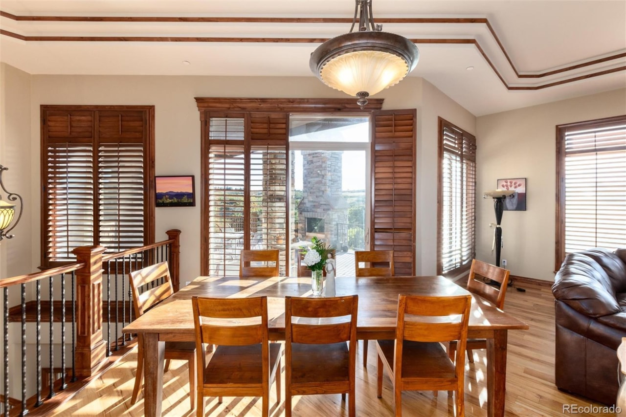 13079 Whisper Canyon Rd Castle Pines North Welcome to this custom-built ranch estate in gated community of Whisper Canyon backing to open... Castle Pines Douglas CO 80108 3960464 home for sale $2,775,000 3960464 Photo 14