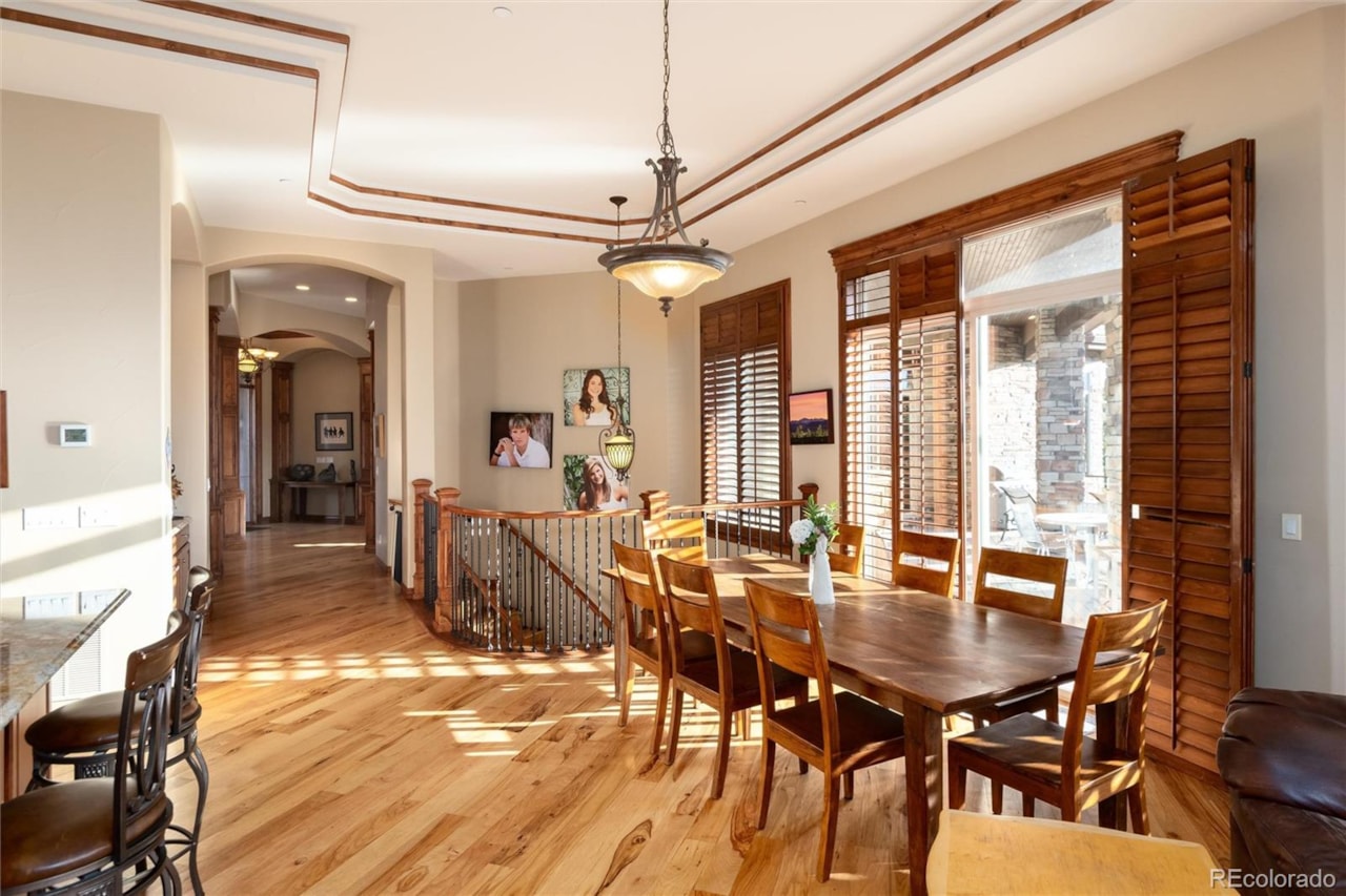 13079 Whisper Canyon Rd Castle Pines North Welcome to this custom-built ranch estate in gated community of Whisper Canyon backing to open... Castle Pines Douglas CO 80108 3960464 home for sale $2,775,000 3960464 Photo 15