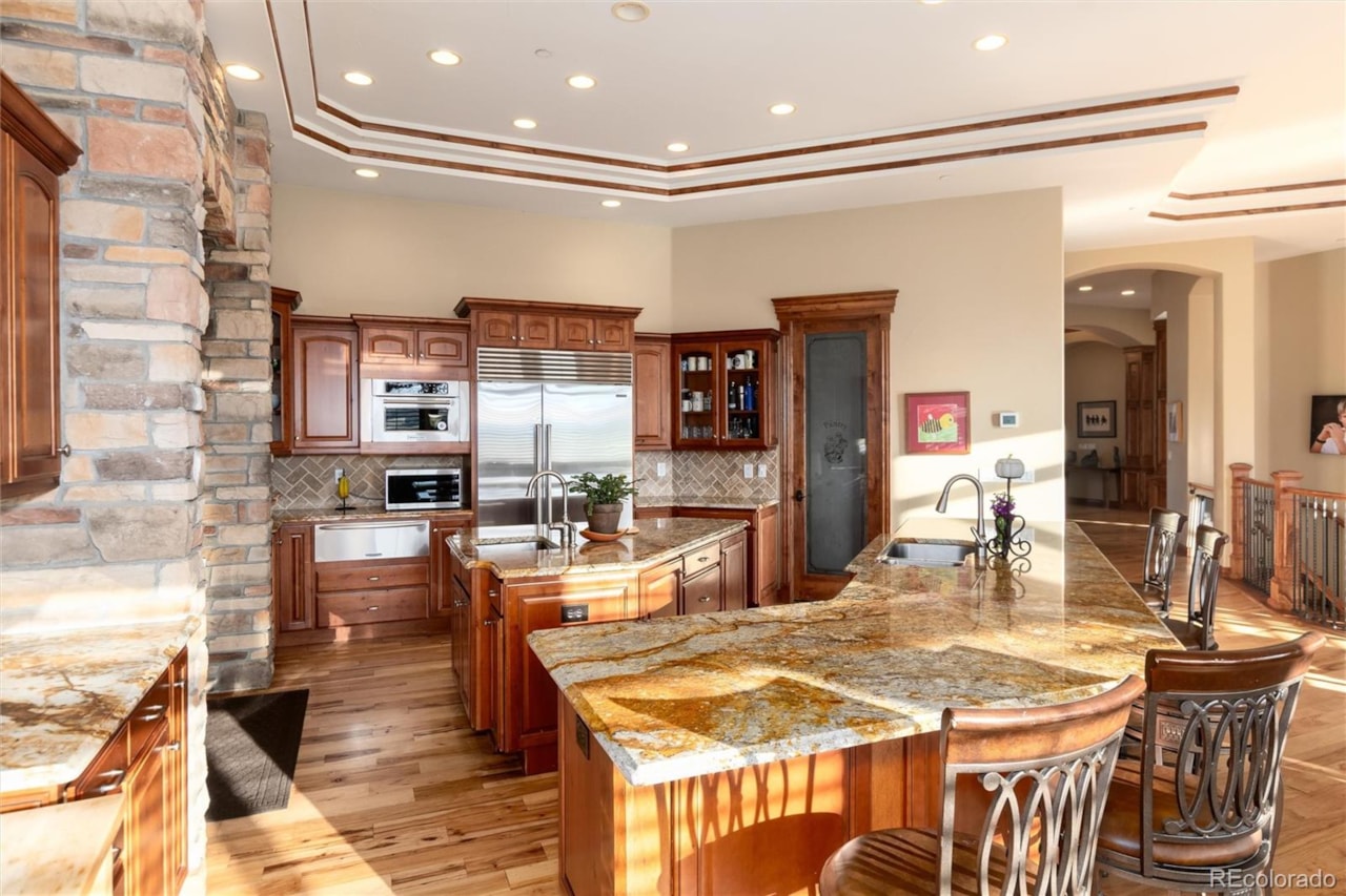 13079 Whisper Canyon Rd Castle Pines North Welcome to this custom-built ranch estate in gated community of Whisper Canyon backing to open... Castle Pines Douglas CO 80108 3960464 home for sale $2,775,000 3960464 Photo 16