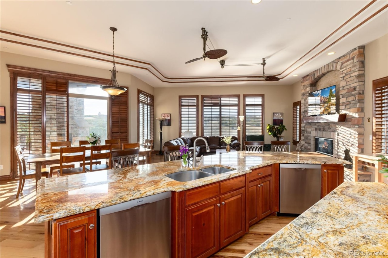 13079 Whisper Canyon Rd Castle Pines North Welcome to this custom-built ranch estate in gated community of Whisper Canyon backing to open... Castle Pines Douglas CO 80108 3960464 home for sale $2,775,000 3960464 Photo 17