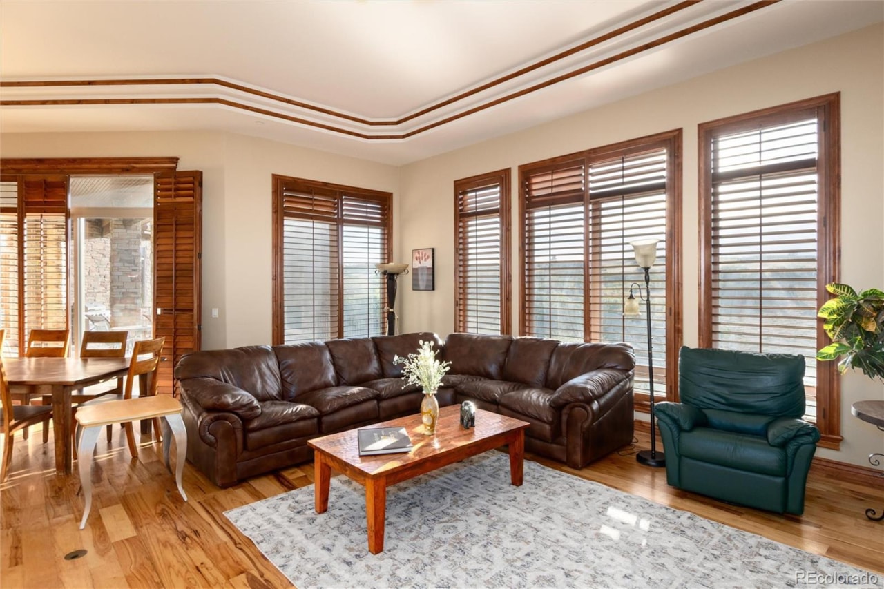 13079 Whisper Canyon Rd Castle Pines North Welcome to this custom-built ranch estate in gated community of Whisper Canyon backing to open... Castle Pines Douglas CO 80108 3960464 home for sale $2,775,000 3960464 Photo 18