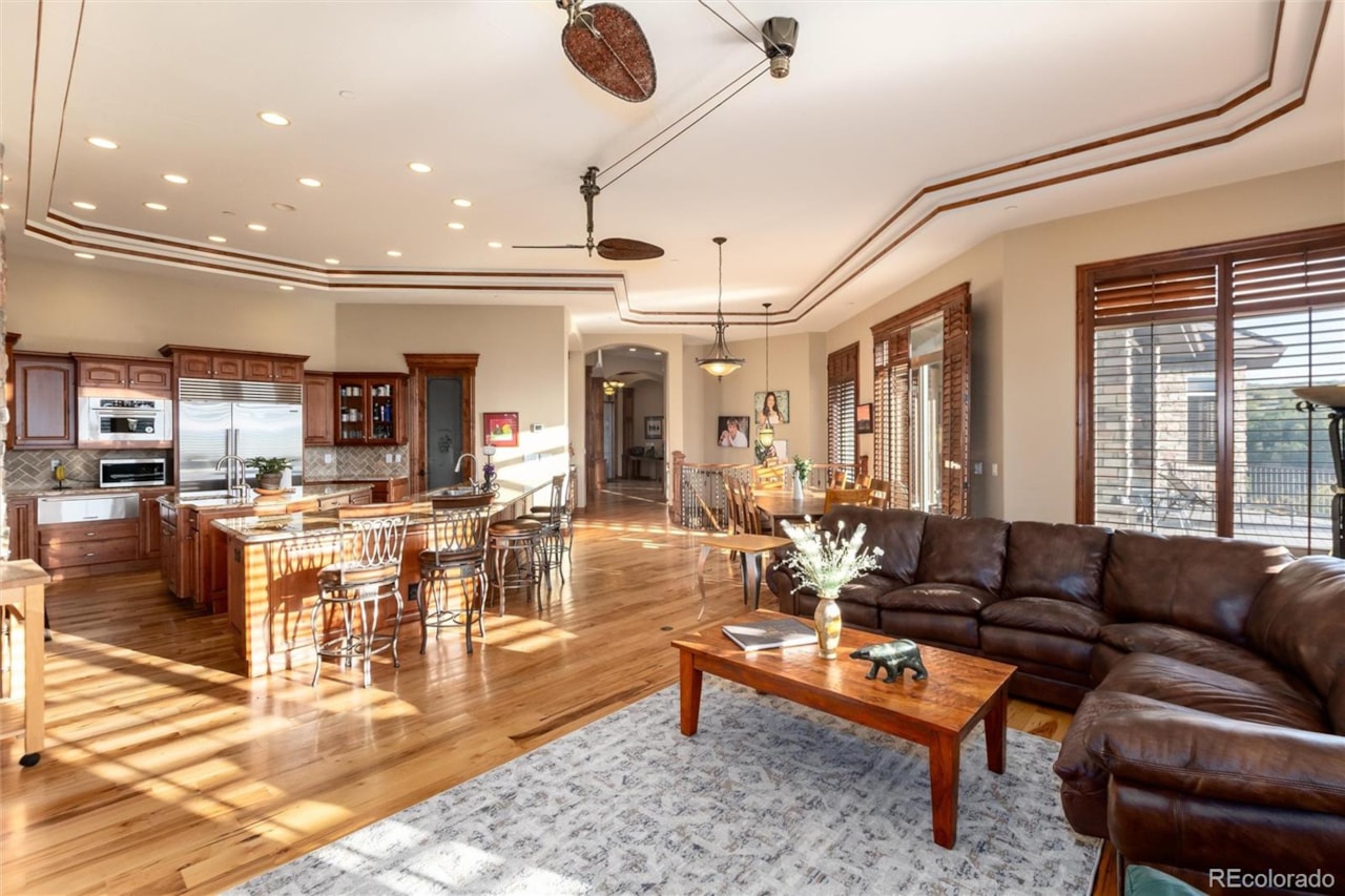 13079 Whisper Canyon Rd Castle Pines North Welcome to this custom-built ranch estate in gated community of Whisper Canyon backing to open... Castle Pines Douglas CO 80108 3960464 home for sale $2,775,000 3960464 Photo 19