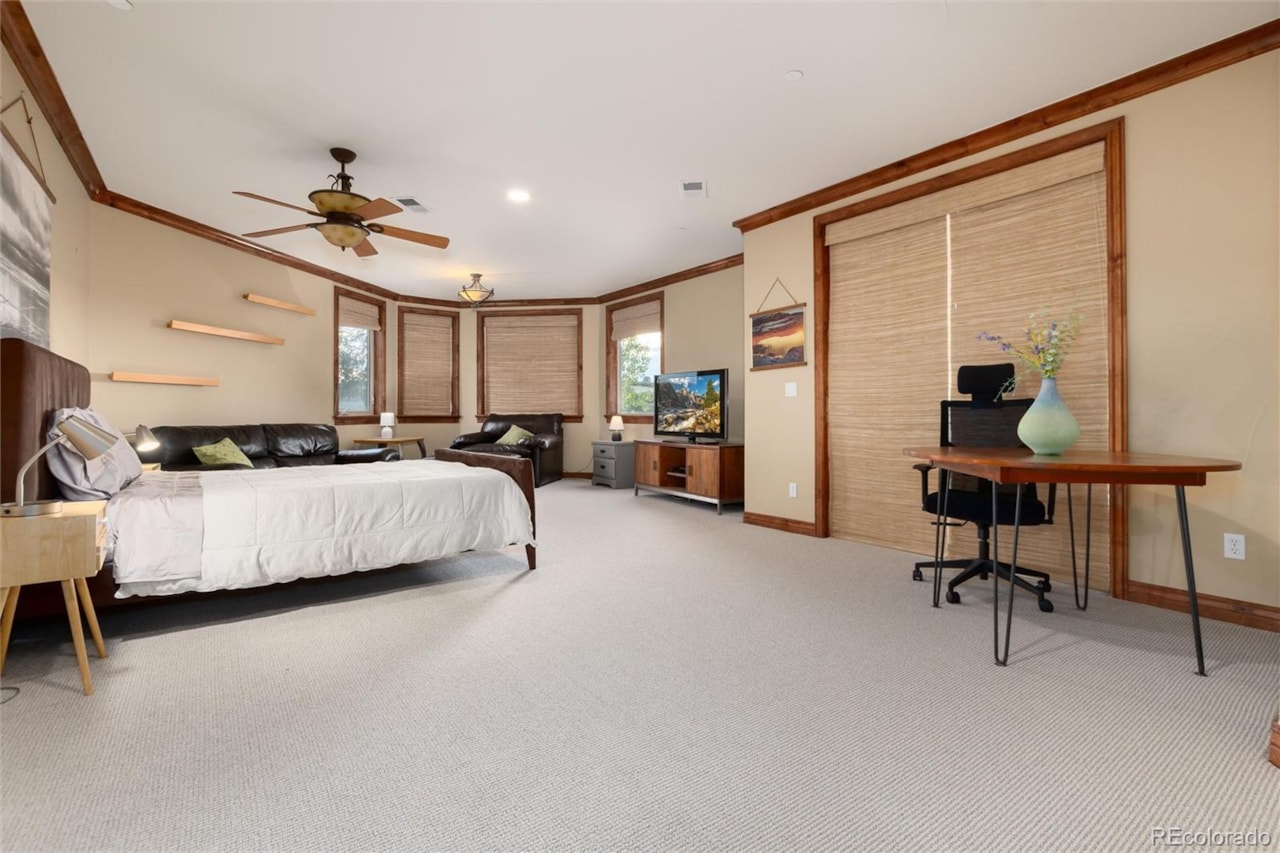 13079 Whisper Canyon Rd Castle Pines North Welcome to this custom-built ranch estate in gated community of Whisper Canyon backing to open... Castle Pines Douglas CO 80108 3960464 home for sale $2,775,000 3960464 Photo 37