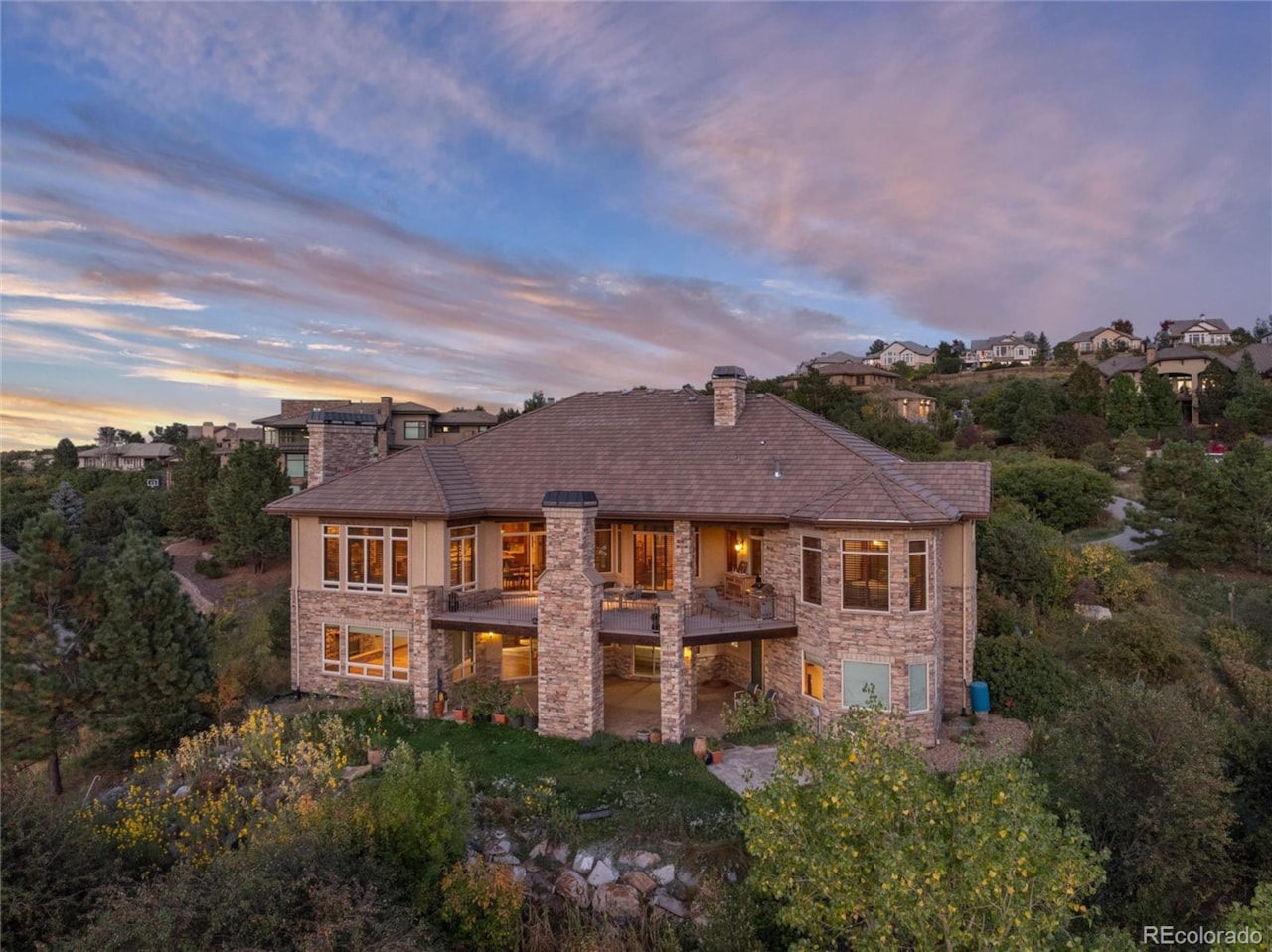 13079 Whisper Canyon Rd Castle Pines North Welcome to this custom-built ranch estate in gated community of Whisper Canyon backing to open... Castle Pines Douglas CO 80108 3960464 home for sale $2,775,000 3960464 Photo 45