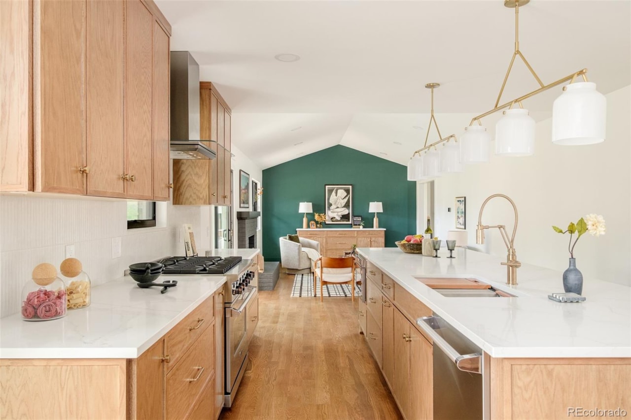 4000 S Dahlia St Cherry Hills North This stunning design-forward Neroli Renovations 5-bed, 4-bath home on .44 acre in Cherry Hills... Cherry Hills Village Arapahoe CO 80113 3042887 home for sale $2,637,000 3042887 Photo 7