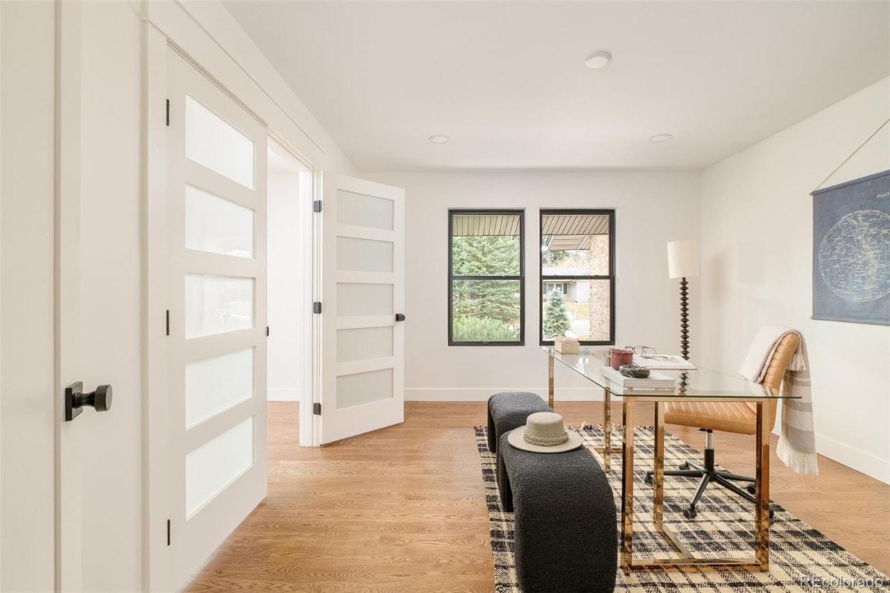 4000 S Dahlia St Cherry Hills North This stunning design-forward Neroli Renovations 5-bed, 4-bath home on .44 acre in Cherry Hills... Cherry Hills Village Arapahoe CO 80113 3042887 home for sale $2,637,000 3042887 Photo 14