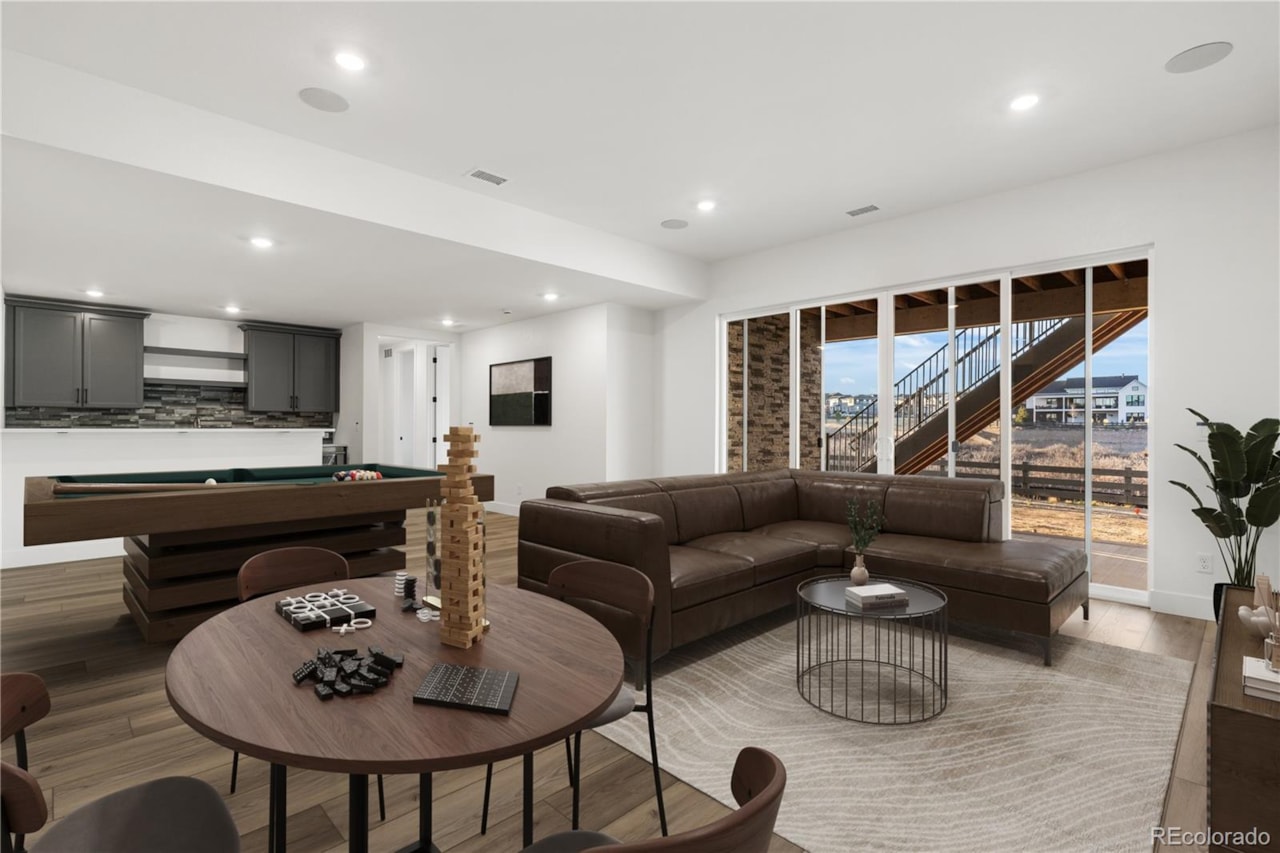 6466 Still Pine Circle The Canyons Gorgeous 2 story home with walk out basement backing to open space in The Canyons.  This home... Castle Pines Douglas CO 80108 2881809 home for sale $1,675,160 2881809 Photo 6