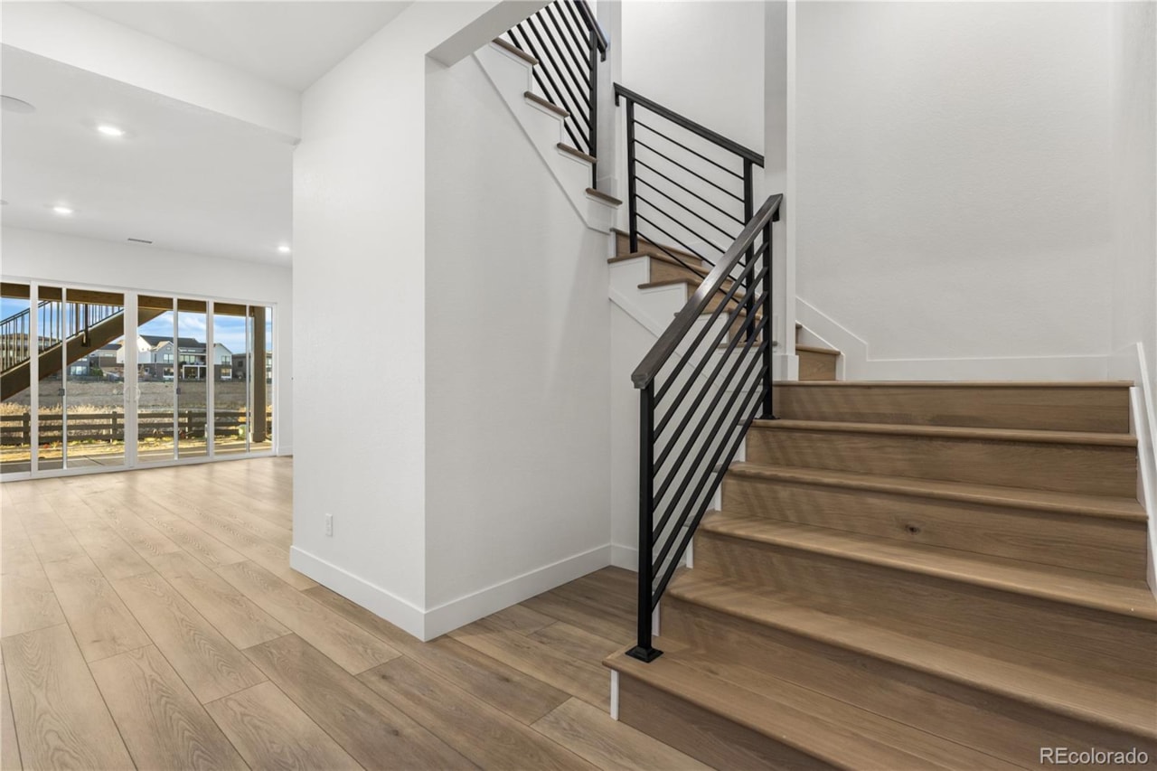 6466 Still Pine Circle The Canyons Gorgeous 2 story home with walk out basement backing to open space in The Canyons.  This home... Castle Pines Douglas CO 80108 2881809 home for sale $1,675,160 2881809 Photo 10