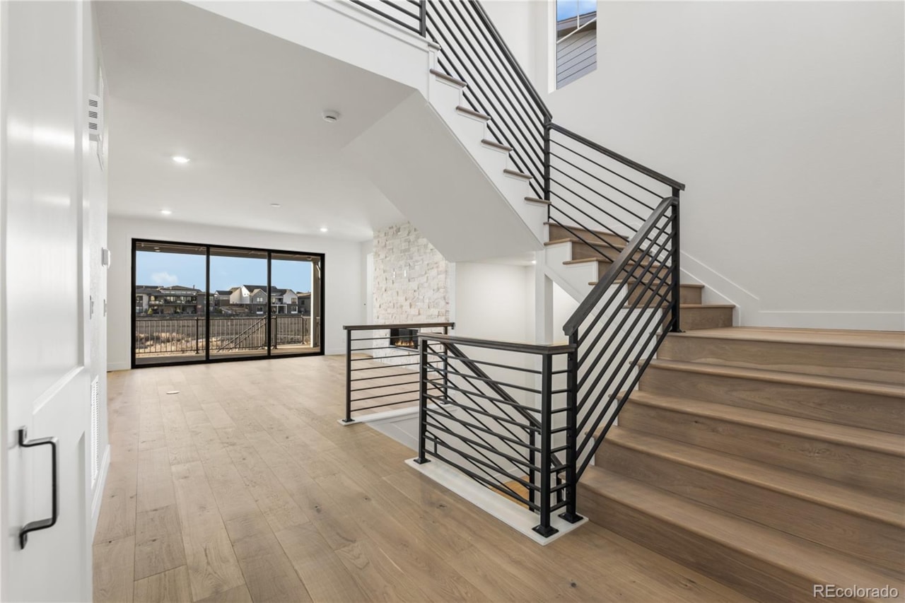 6466 Still Pine Circle The Canyons Gorgeous 2 story home with walk out basement backing to open space in The Canyons.  This home... Castle Pines Douglas CO 80108 2881809 home for sale $1,675,160 2881809 Photo 12